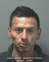 Kings deputies in high speed chase and end up arresting pair of suspected hemp thieves Suspect Jose Salto